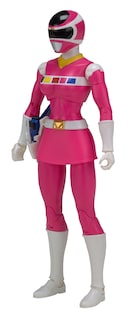 Foto 3 | Figura De Acción Power Rangers In Space Pink Ranger 6.5 - Venta Internacional.