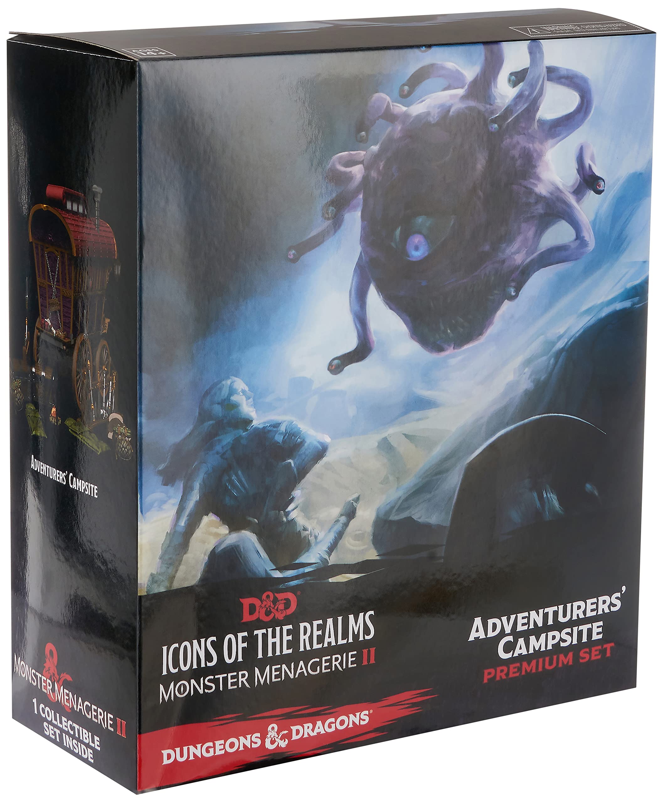 Foto 1 | Set De Miniaturas Wizkids Dungeons & Dragons Adventurer's Campsite - Venta Internacional.