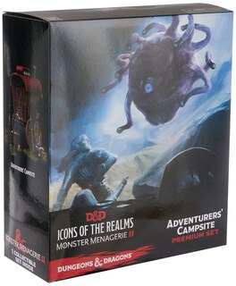 Foto 1 | Set De Miniaturas Wizkids Dungeons & Dragons Adventurer's Campsite - Venta Internacional.