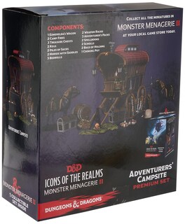 Foto 2 | Set De Miniaturas Wizkids Dungeons & Dragons Adventurer's Campsite - Venta Internacional.
