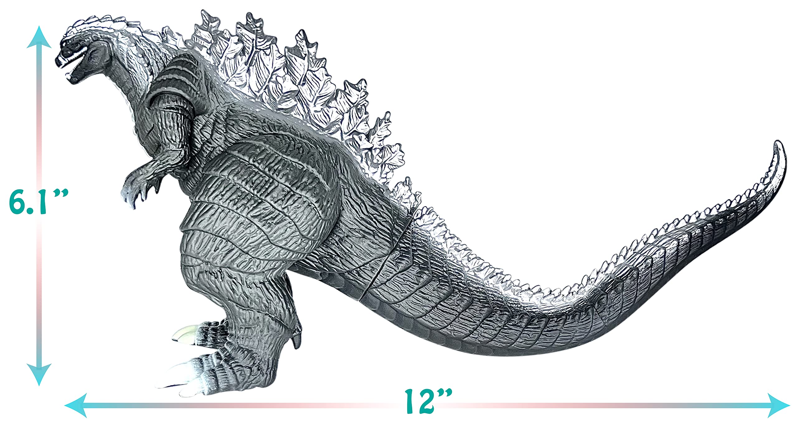 Foto 5 pulgar | Figura De Acción Twcare Godzilla Singular Point Ultima Con Bolsa - Venta Internacional.