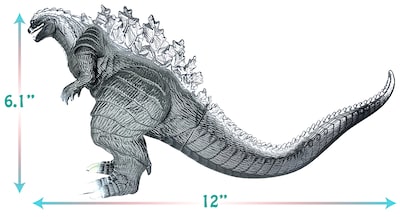 Foto 4 | Figura De Acción Twcare Godzilla Singular Point Ultima Con Bolsa - Venta Internacional.
