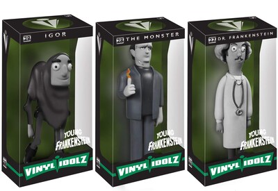 Foto 1 | Set De Figuras De Vinilo Funko Black & White Young Frankenstein - Venta Internacional.