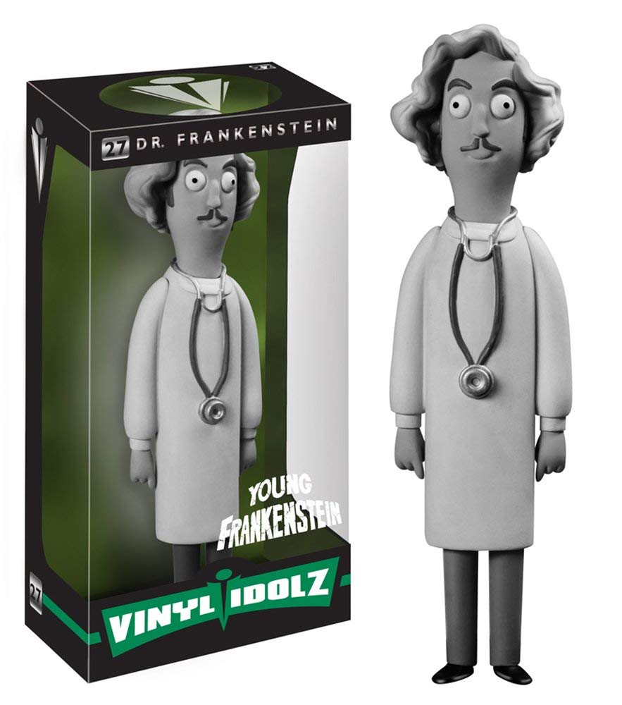 Foto 3 pulgar | Set De Figuras De Vinilo Funko Black & White Young Frankenstein - Venta Internacional.
