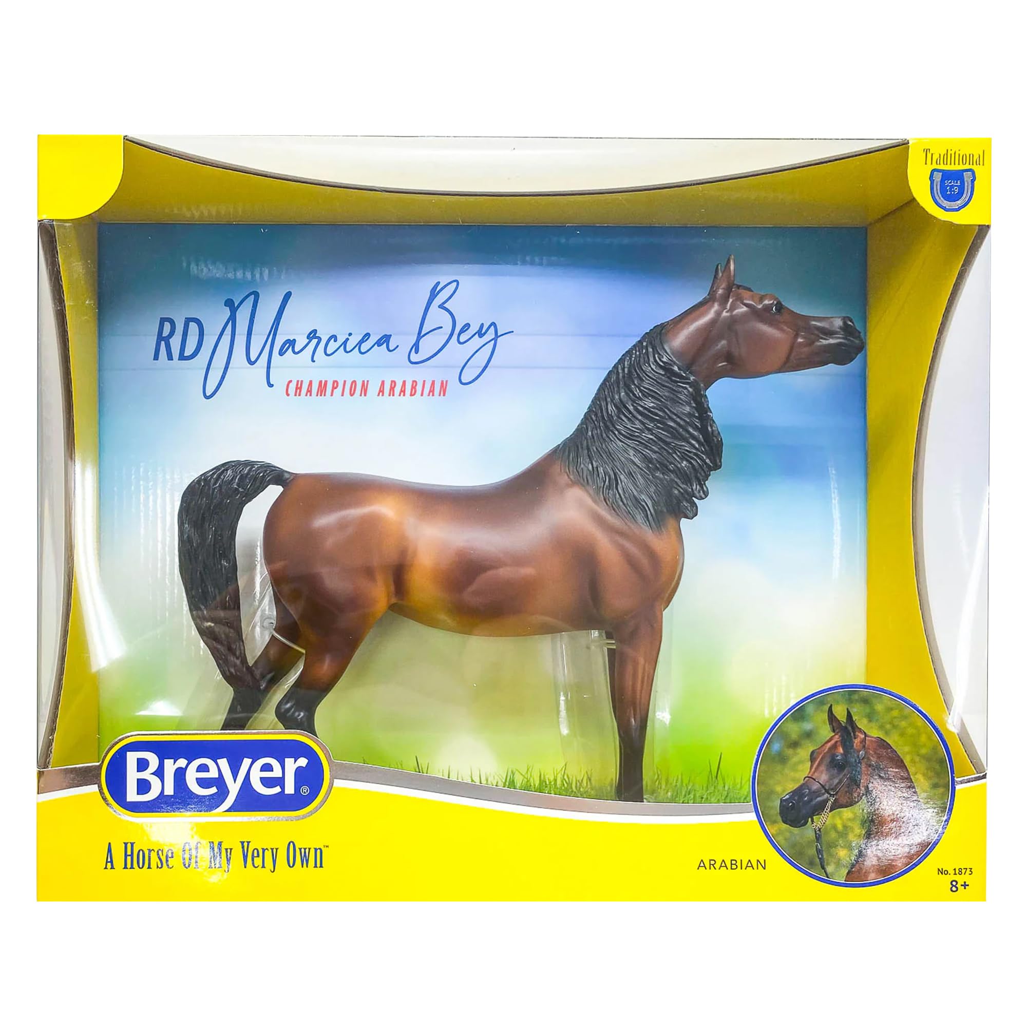 Modelo De Juguete Para Caballos Breyer Horses Traditional Series Rd Marciea Bey - Venta Internacional.
