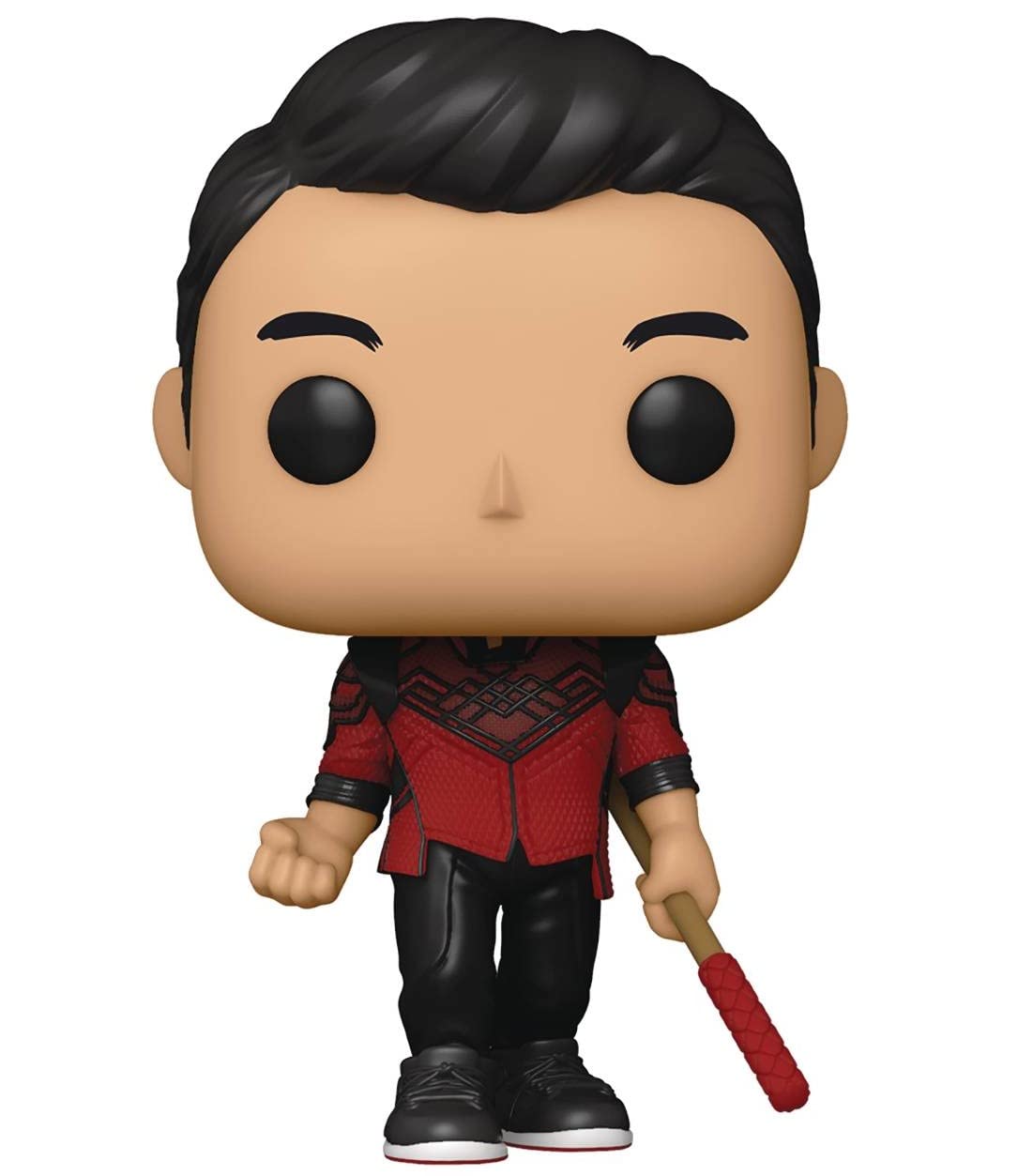 Foto 7 pulgar | Figura De Vinilo Funko Pop Marvel Shang Chi Con Bastón Bo De 10 Cm - Venta Internacional.