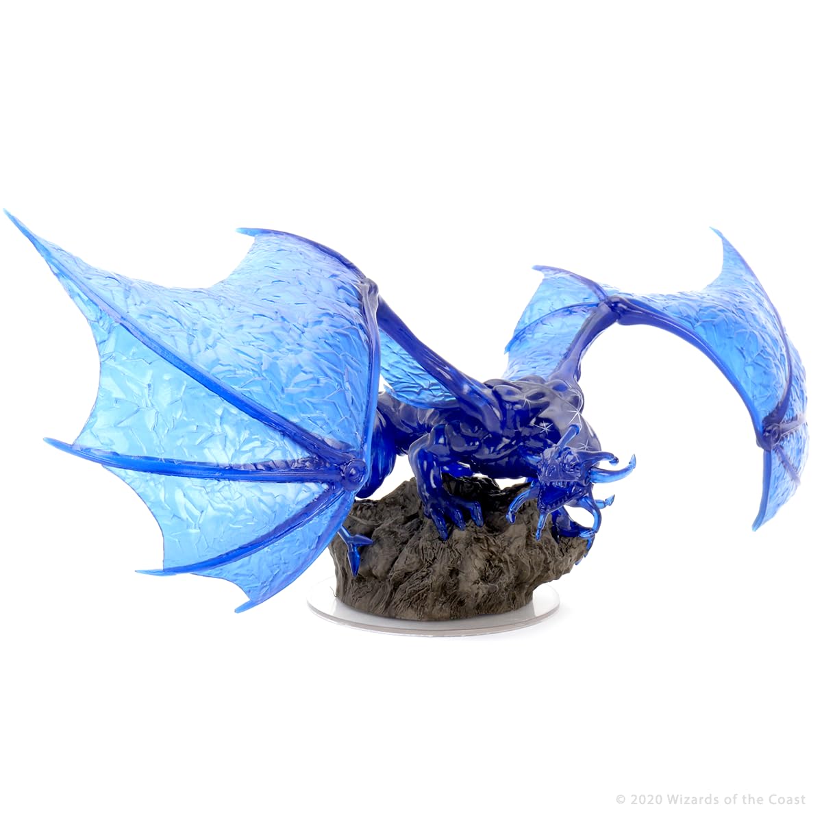 Foto 2 pulgar | Figura Wizkids Iconos De D&d De The Realms Sapphire Dragon - Venta Internacional.