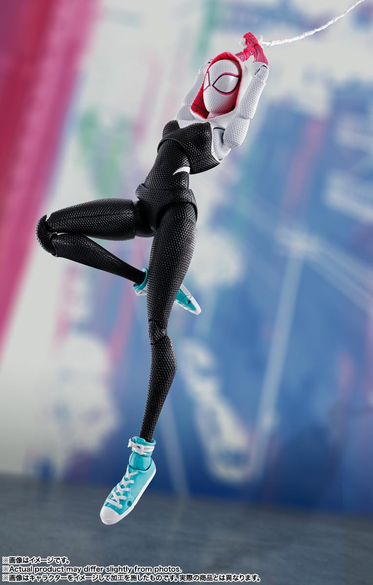 Foto 6 pulgar | Figura De Acción Tamashii Nations Spider-gwen Spider-man - Venta Internacional.