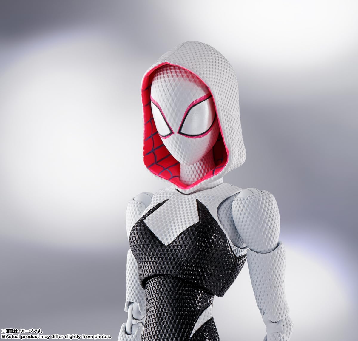 Foto 7 | Figura De Acción Tamashii Nations Spider-gwen Spider-man - Venta Internacional.