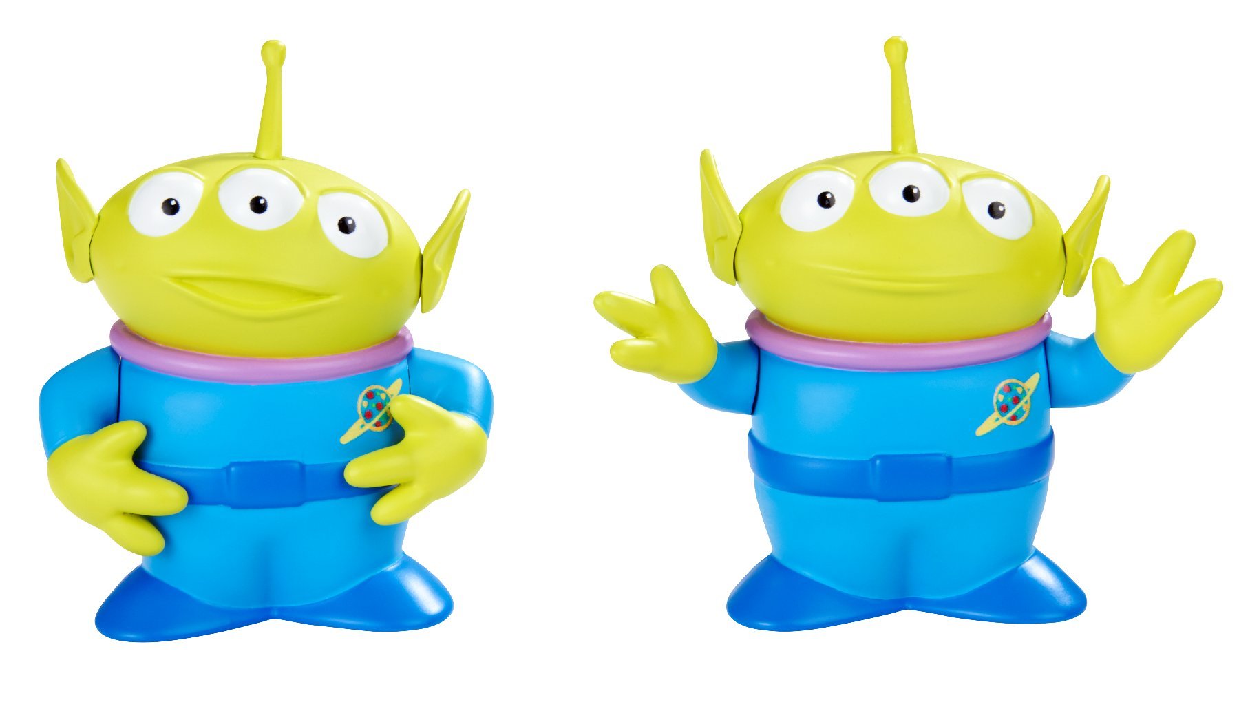 Figuras De Acción Mattel Disney/pixar Toy Story Two Aliens - Venta Internacional.
