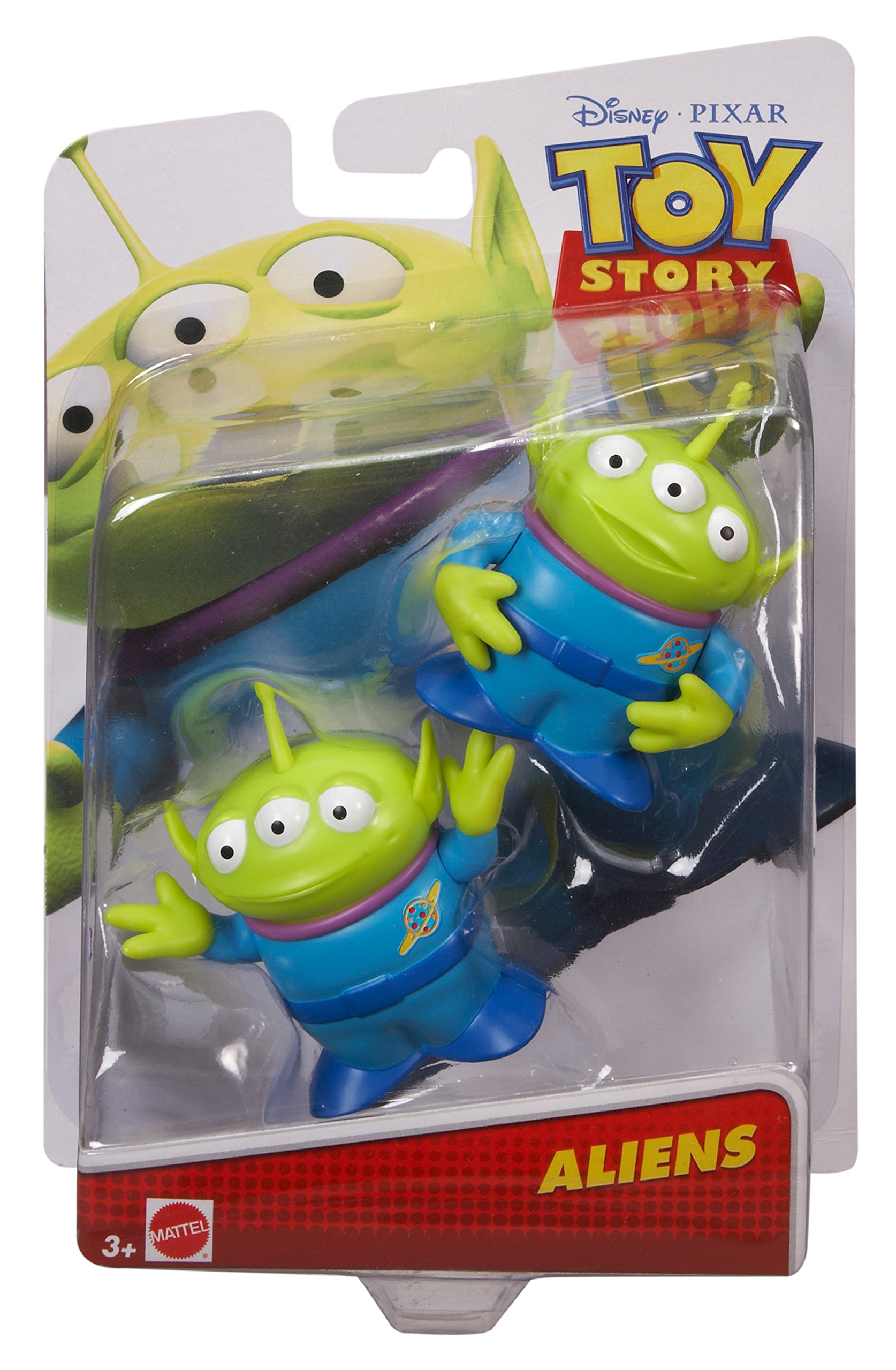 Foto 4 pulgar | Figuras De Acción Mattel Disney/pixar Toy Story Two Aliens - Venta Internacional.