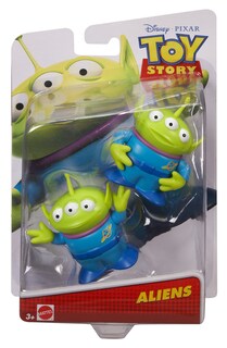 Foto 3 | Figuras De Acción Mattel Disney/pixar Toy Story Two Aliens - Venta Internacional.