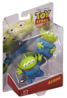 Foto 4 | Figuras De Acción Mattel Disney/pixar Toy Story Two Aliens - Venta Internacional.