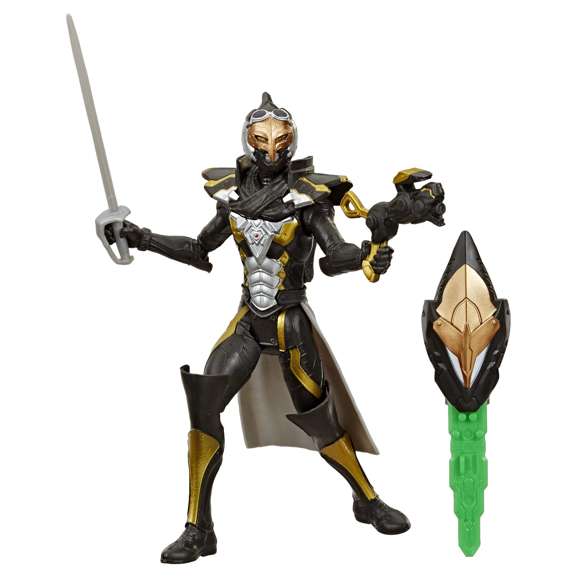 Foto 2 pulgar | Figura De Acción Power Rangers Beast Morphers Robo Blaze De 6 Pulgadas - Venta Internacional.