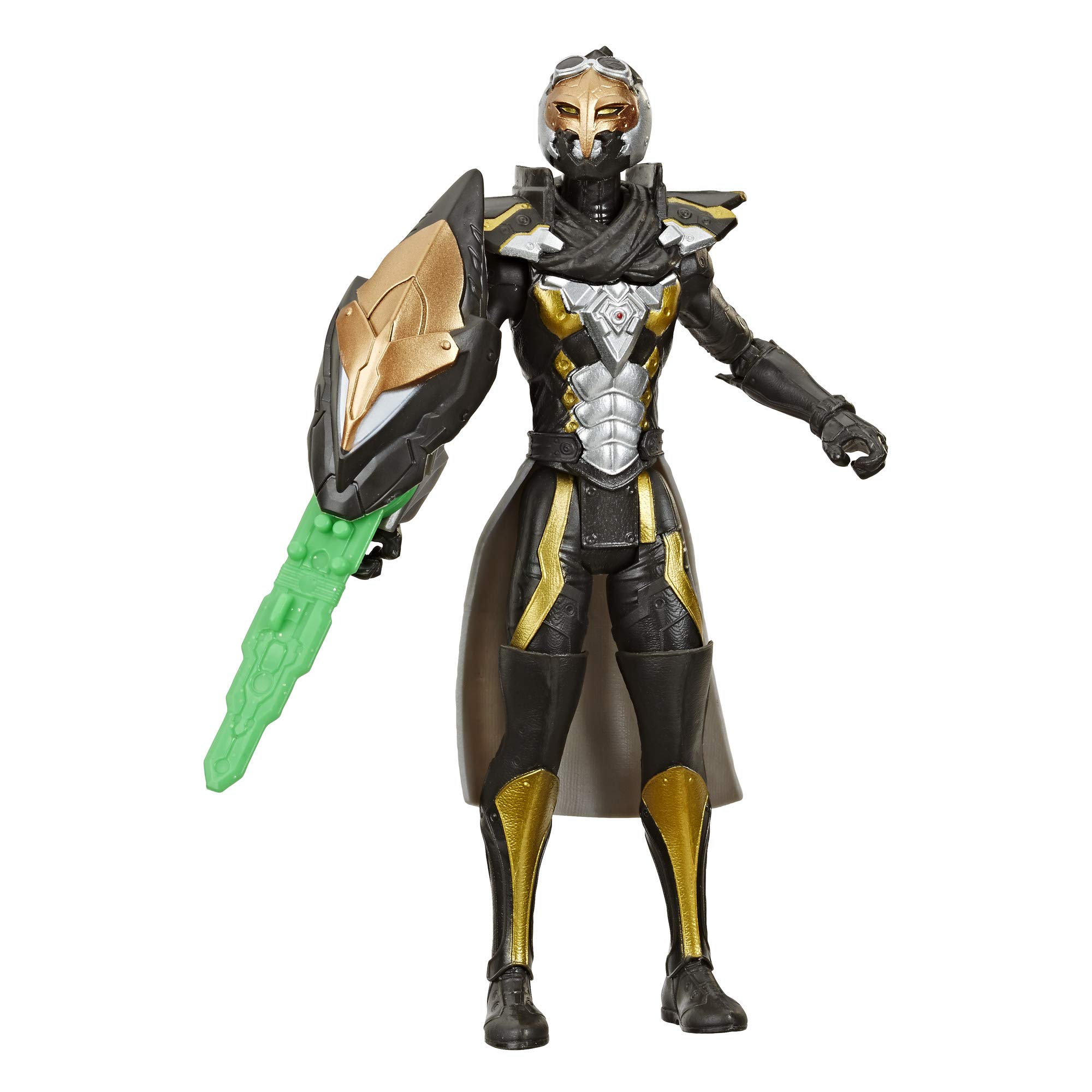Foto 4 pulgar | Figura De Acción Power Rangers Beast Morphers Robo Blaze De 6 Pulgadas - Venta Internacional.