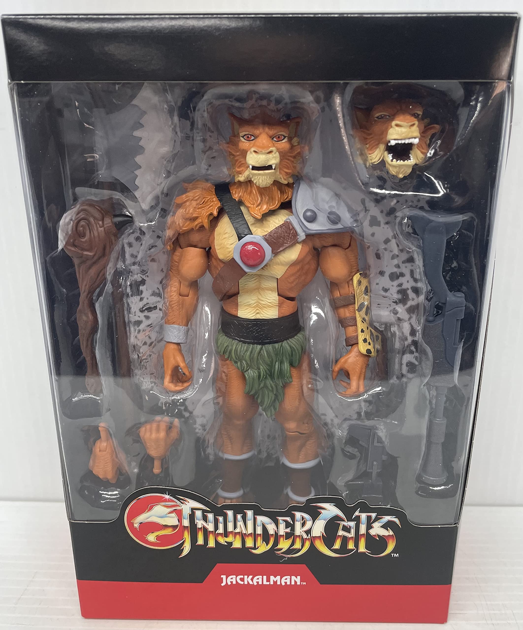 Figura De Acción Super7 Thundercats Jackalman Ultimates V2 - Venta Internacional.