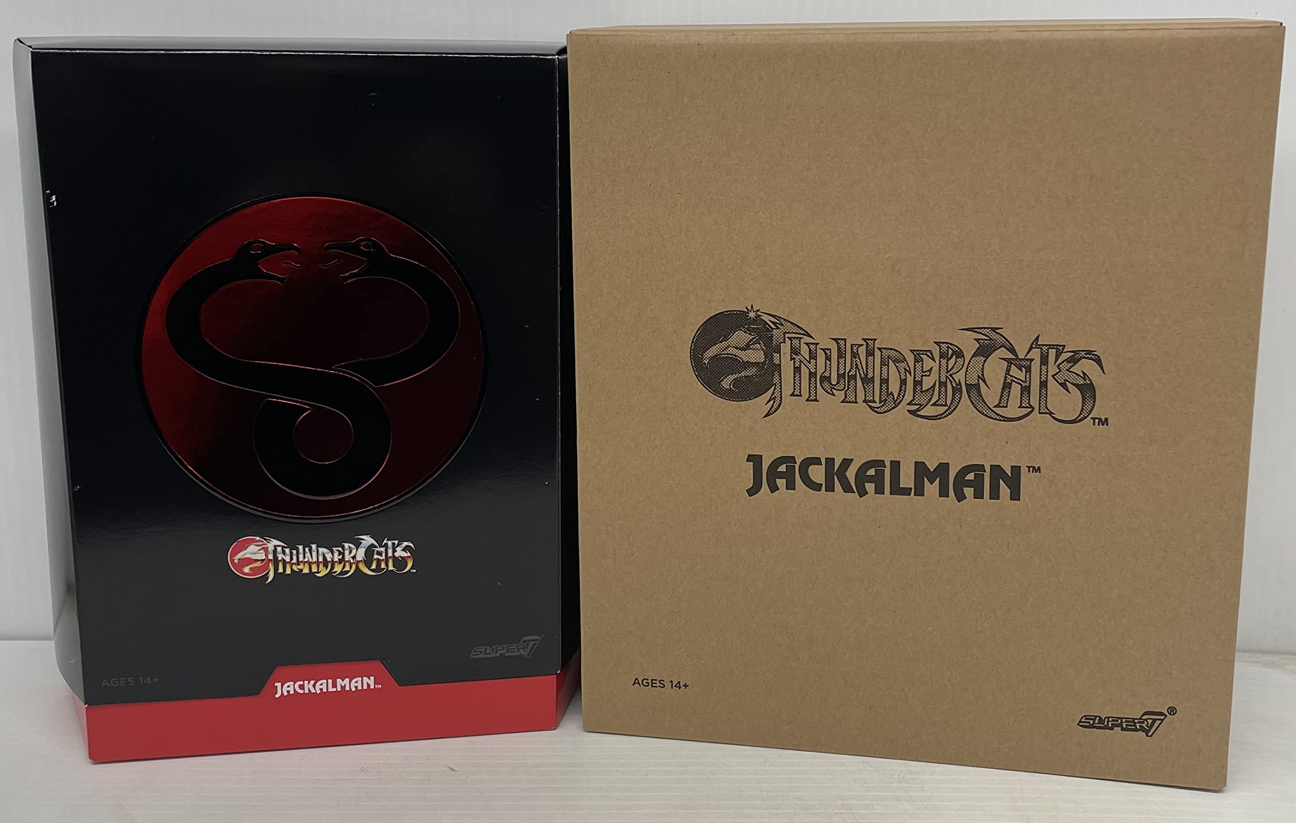 Foto 3 pulgar | Figura De Acción Super7 Thundercats Jackalman Ultimates V2 - Venta Internacional.