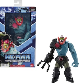 Foto 1 | Figura De Acción Masters Of The Universe He-man & Trap Jaw - Venta Internacional.