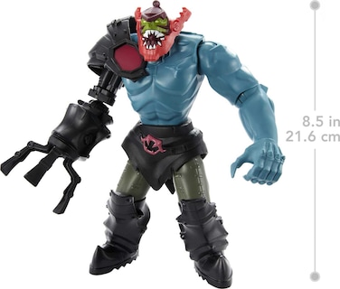 Foto 2 | Figura De Acción Masters Of The Universe He-man & Trap Jaw - Venta Internacional.