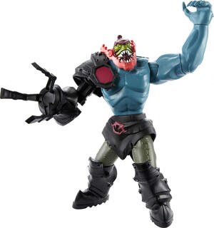 Foto 6 | Figura De Acción Masters Of The Universe He-man & Trap Jaw - Venta Internacional.