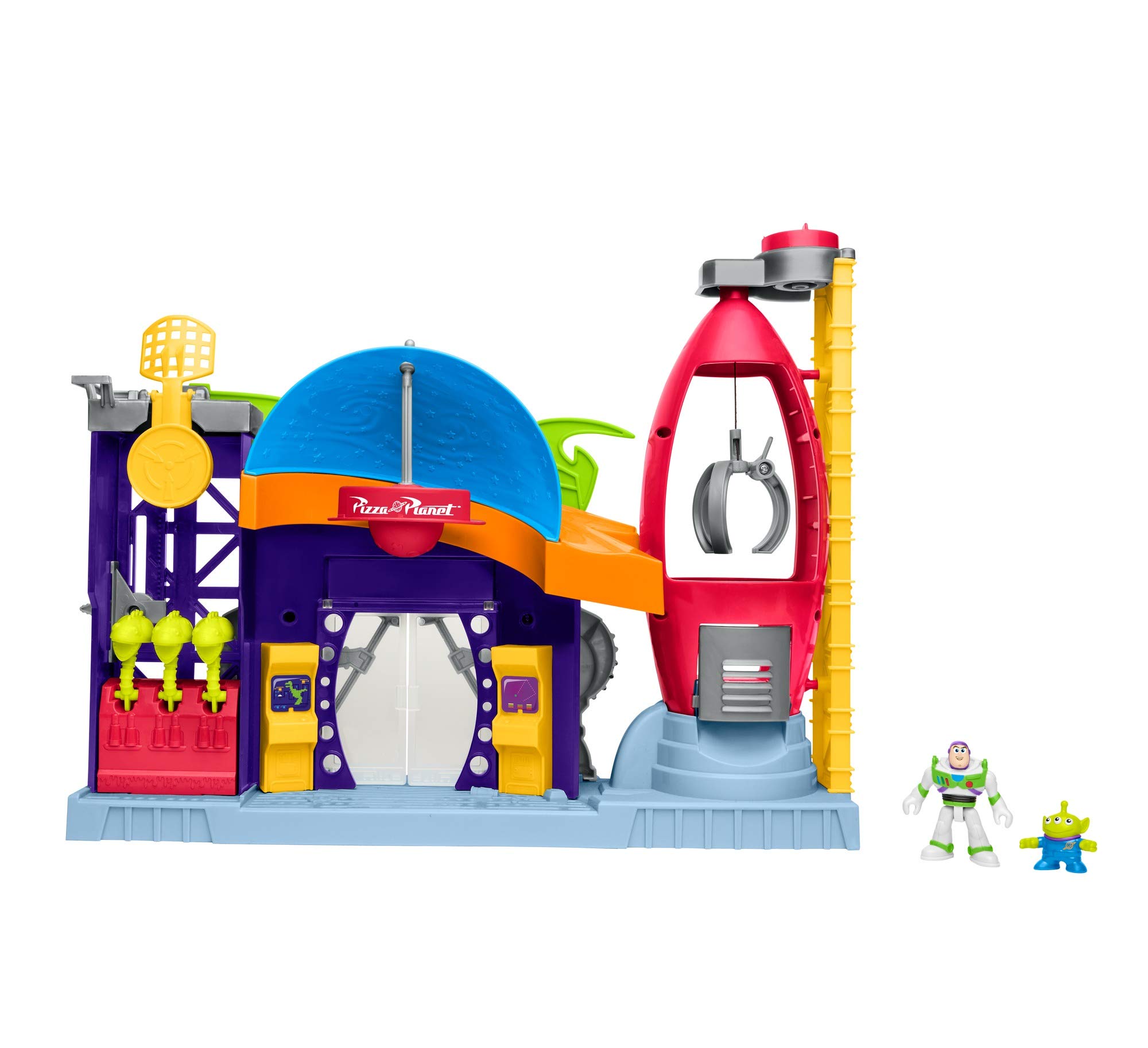 Foto 1 | Set De Juego Toy Story Pizza Planet De Fisher-price Con Alien Y Buzz - Venta Internacional.