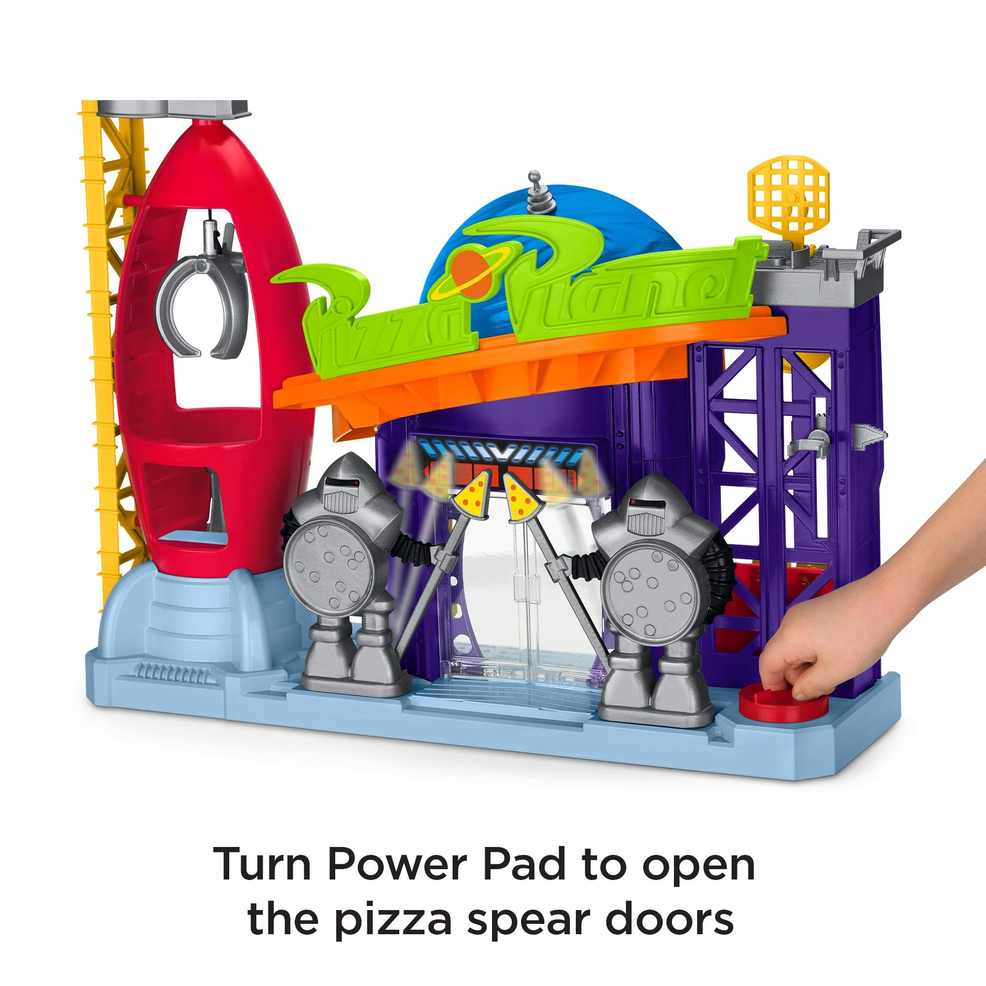 Foto 5 | Set De Juego Toy Story Pizza Planet De Fisher-price Con Alien Y Buzz - Venta Internacional.