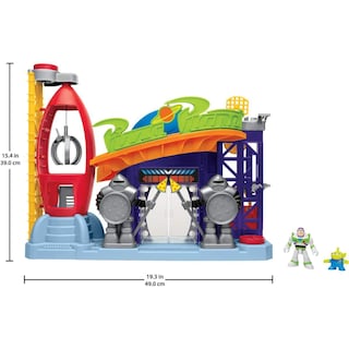 Foto 7 | Set De Juego Toy Story Pizza Planet De Fisher-price Con Alien Y Buzz - Venta Internacional.