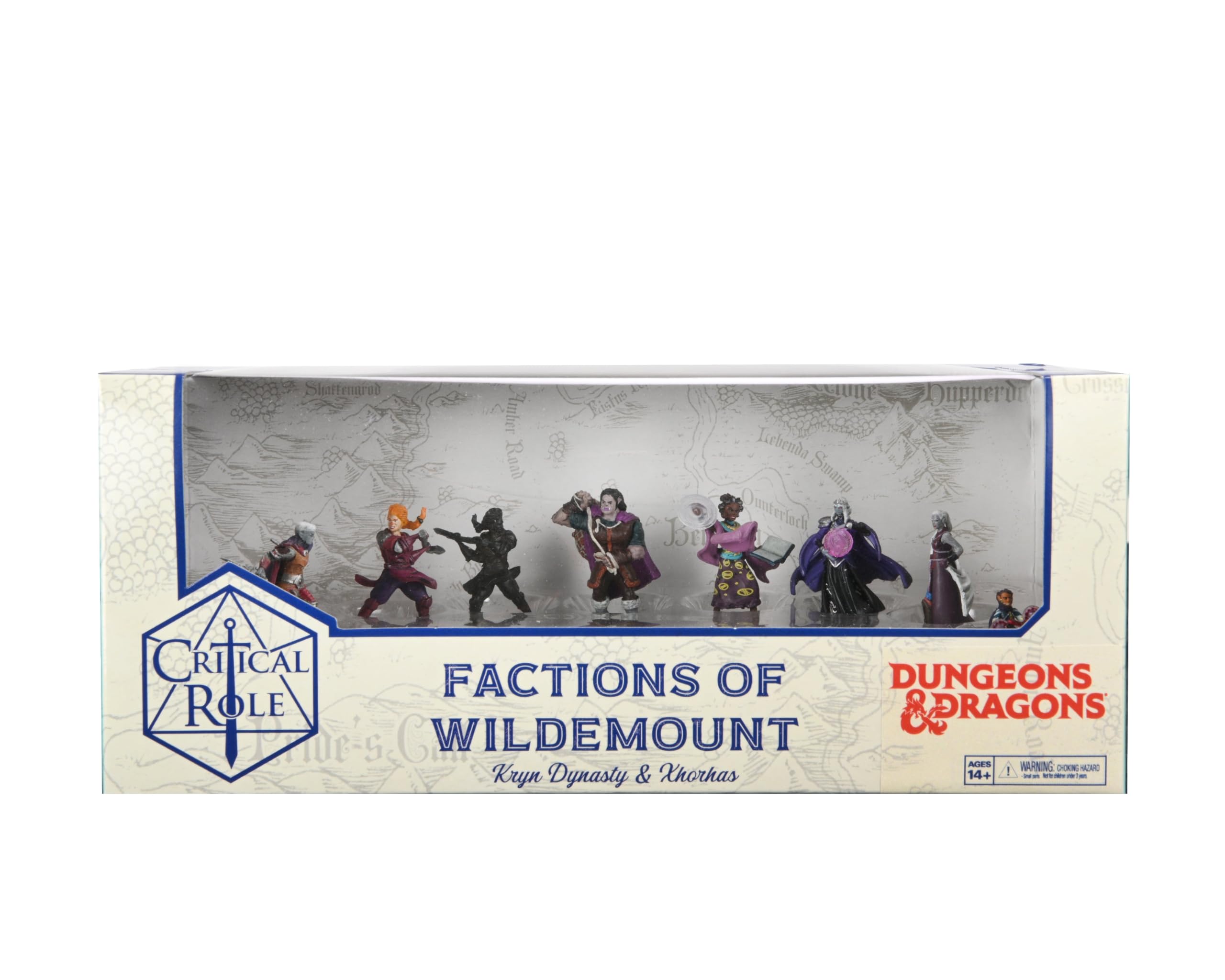 Caja: Rol Fundamental: Facciones De La Dinastía Kryn De Wildemount - Venta Internacional.