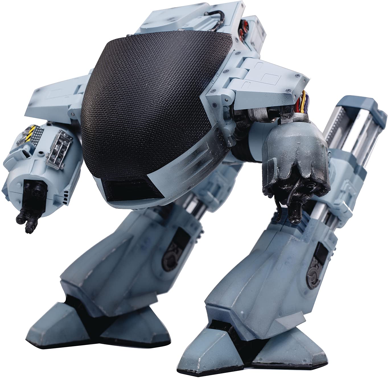 Foto 2 pulgar | Figura De Acción Hiya Toys Robocop Battle Damaged Ed-209 1:18 - Venta Internacional.