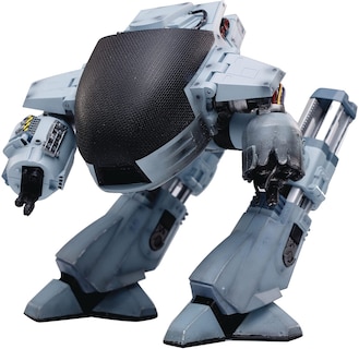 Foto 1 | Figura De Acción Hiya Toys Robocop Battle Damaged Ed-209 1:18 - Venta Internacional.