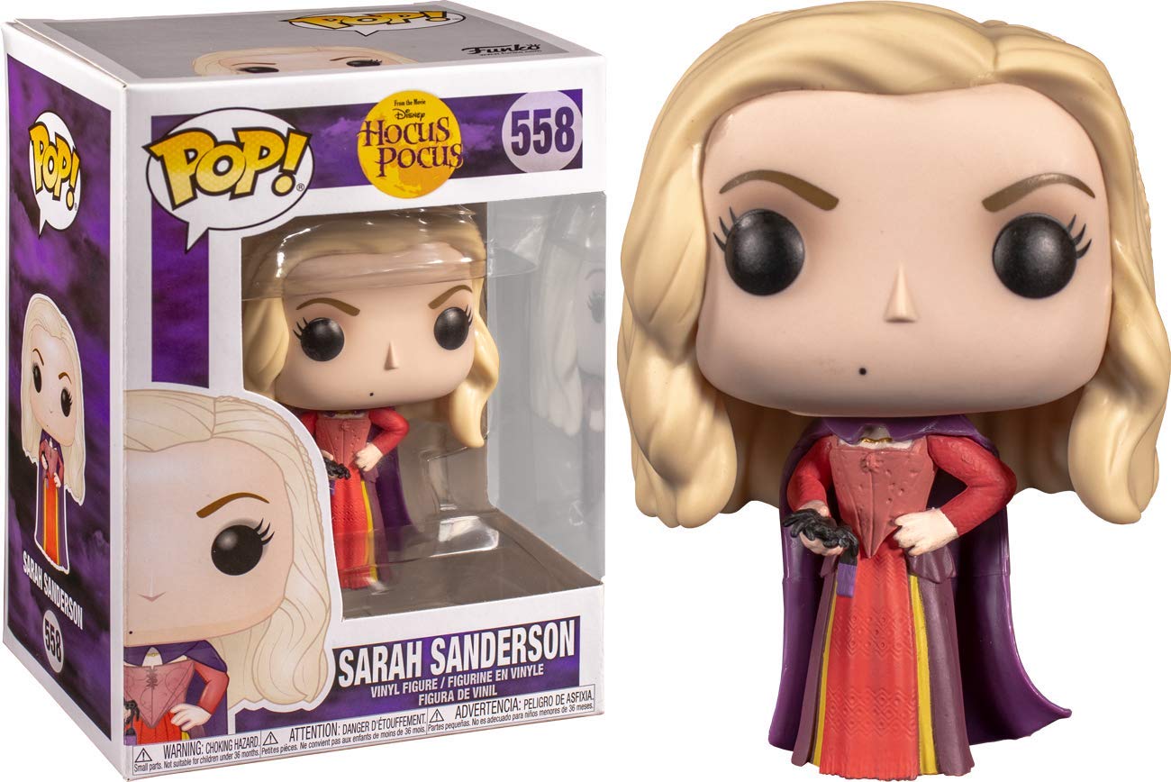 Foto 3 pulgar | Figura De Vinilo Funko Pop Disney Hocus Pocus Sarah Sanderson - Venta Internacional.