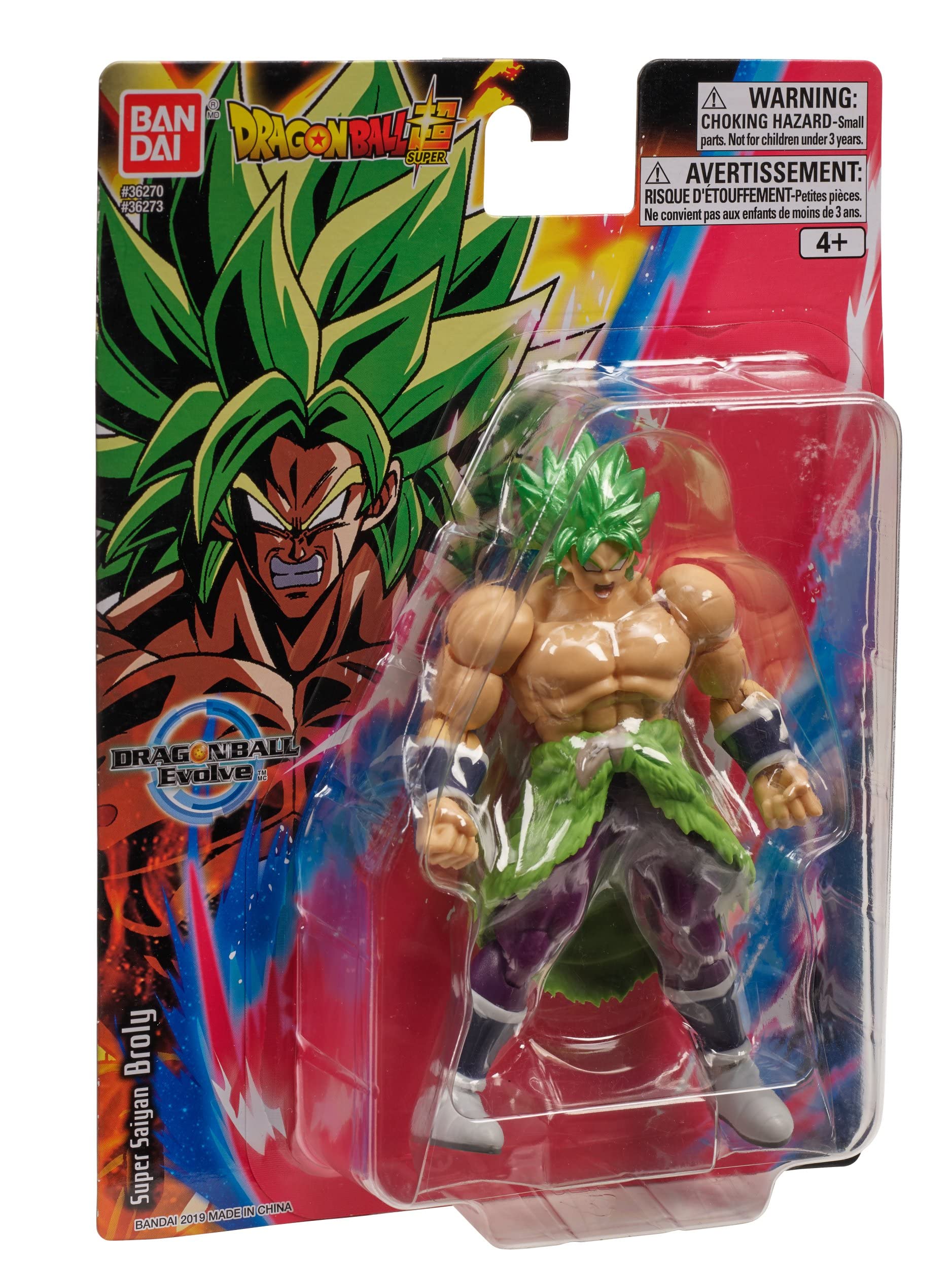 Foto 7 pulgar | Figura De Acción Bandai Namco Dragon Ball Super Broly 12 Cm - Venta Internacional.