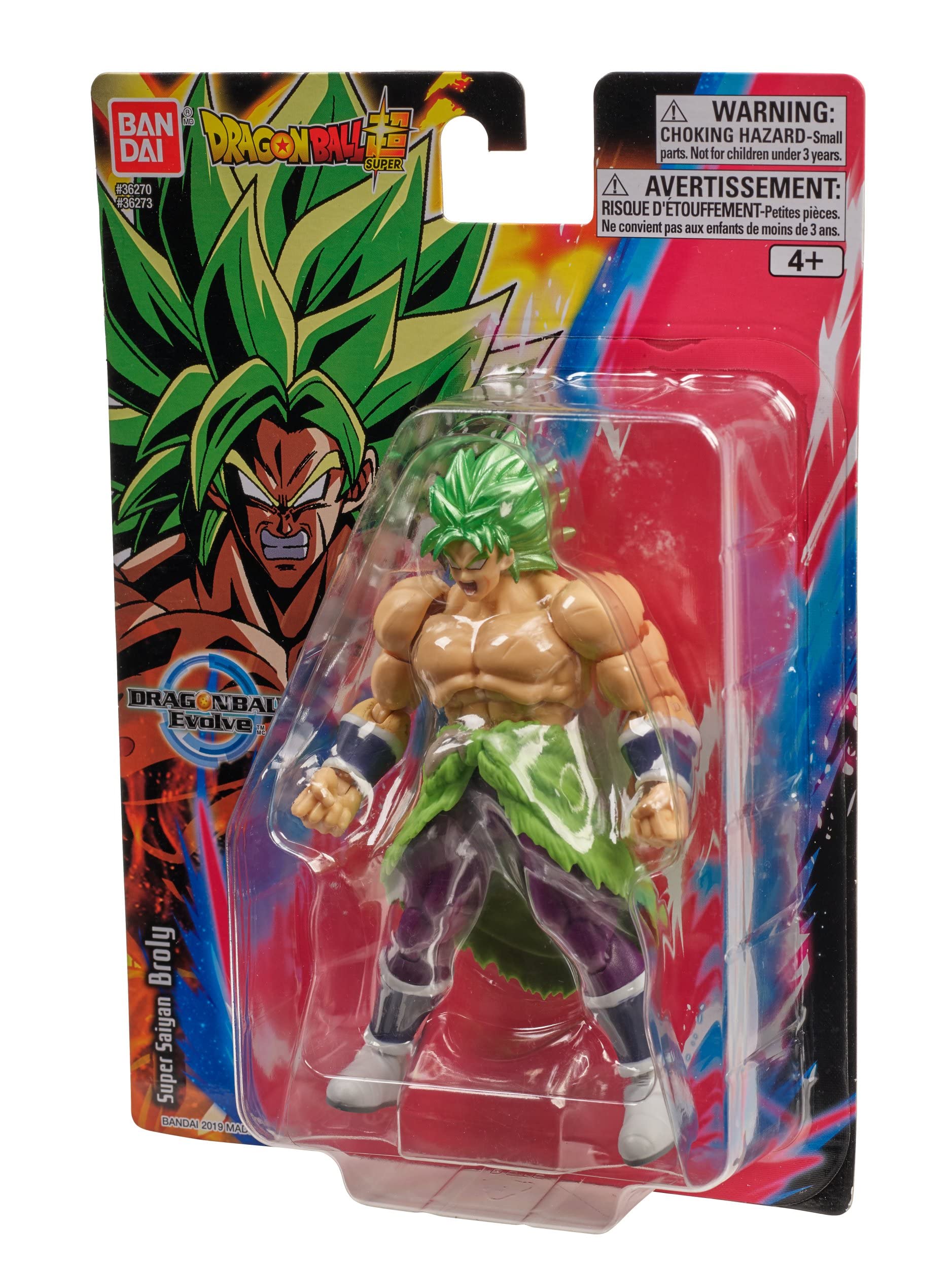 Foto 8 pulgar | Figura De Acción Bandai Namco Dragon Ball Super Broly 12 Cm - Venta Internacional.