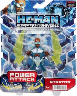 Foto 2 | Figura De Acción Masters Of The Universe He-man Stratos - Venta Internacional.