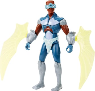 Foto 3 | Figura De Acción Masters Of The Universe He-man Stratos - Venta Internacional.