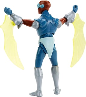 Foto 6 | Figura De Acción Masters Of The Universe He-man Stratos - Venta Internacional.