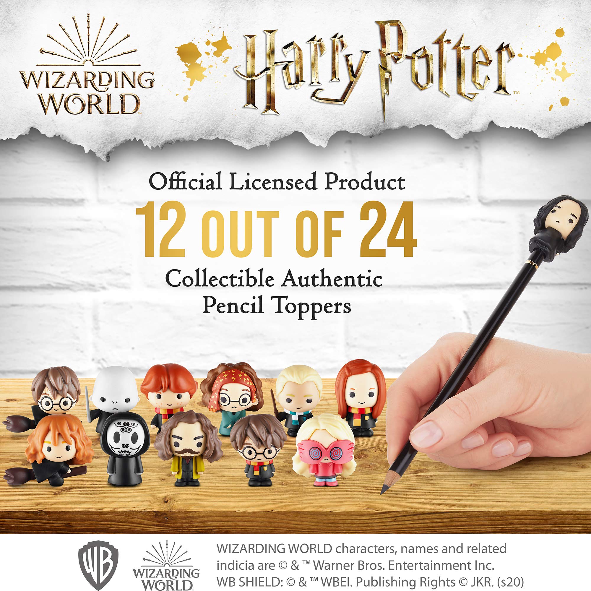 Foto 3 pulgar | Pencil Toppers Pmi, Juego De 12 Figuras De Harry Potter, 6 Cm - Venta Internacional.