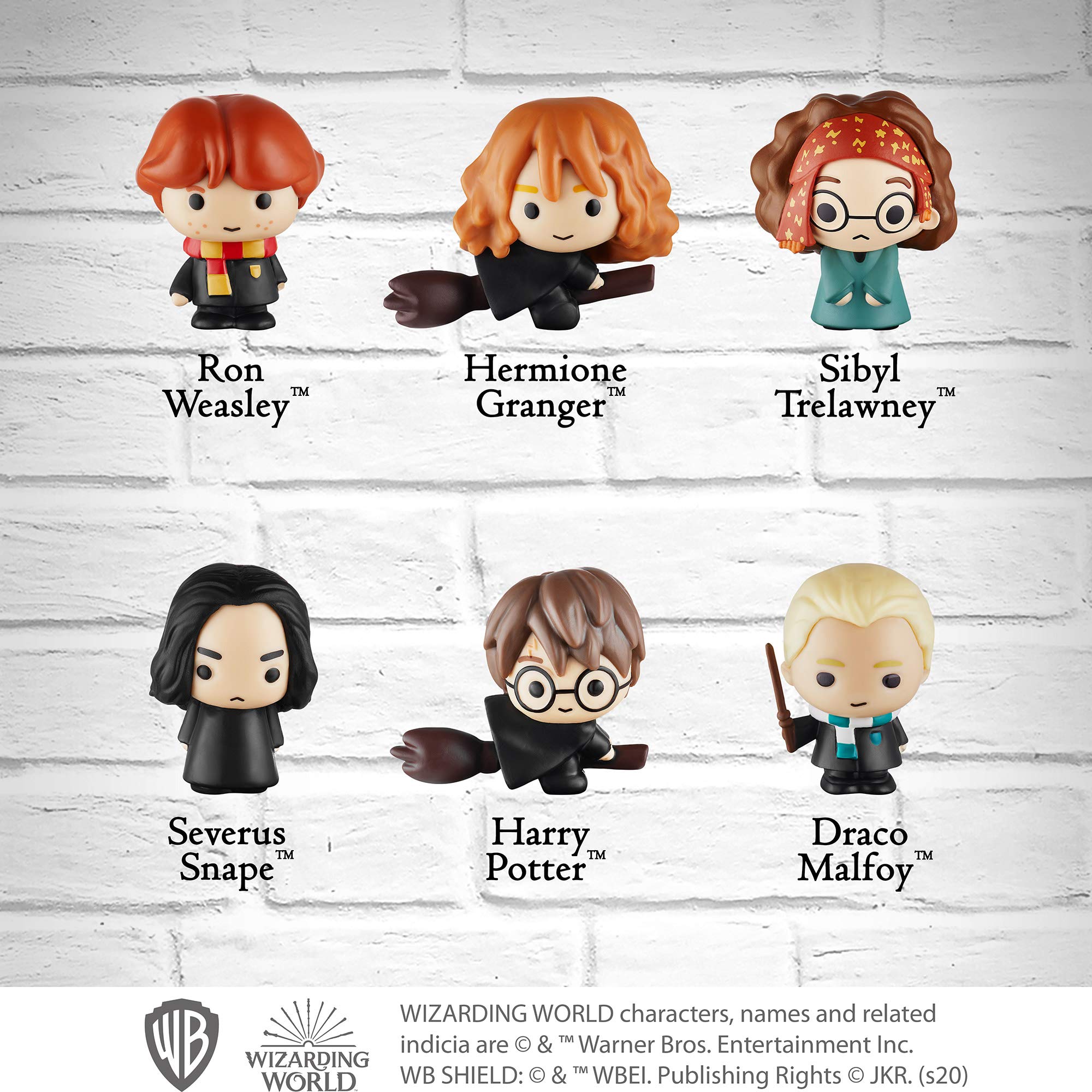 Foto 5 pulgar | Pencil Toppers Pmi, Juego De 12 Figuras De Harry Potter, 6 Cm - Venta Internacional.