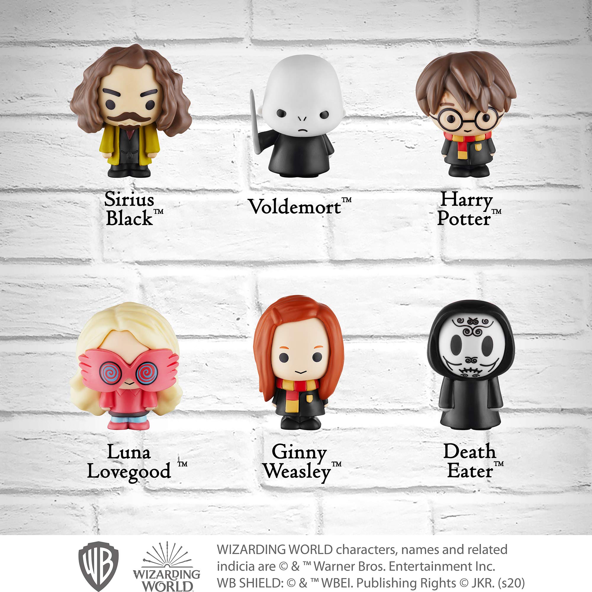 Foto 6 pulgar | Pencil Toppers Pmi, Juego De 12 Figuras De Harry Potter, 6 Cm - Venta Internacional.