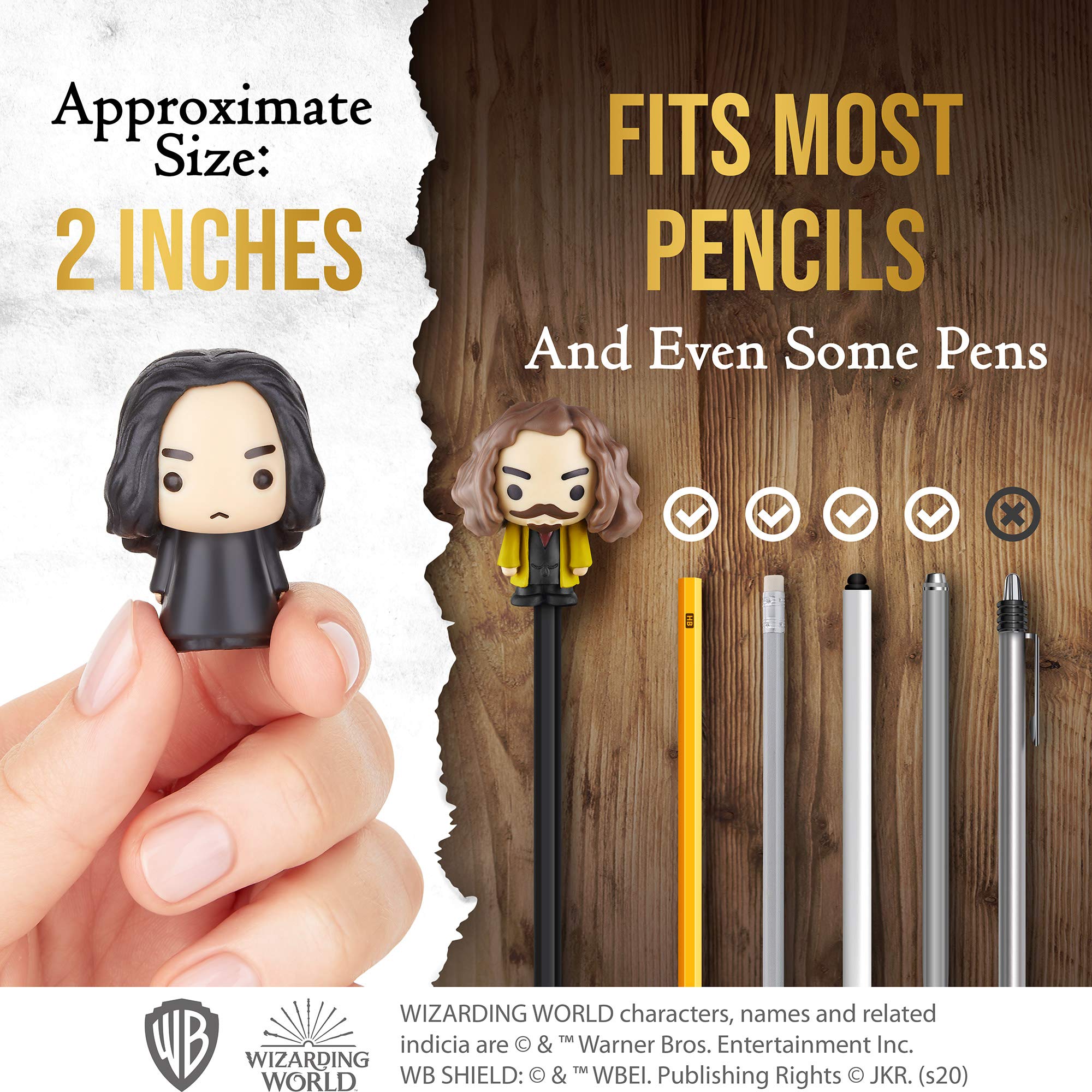 Foto 7 pulgar | Pencil Toppers Pmi, Juego De 12 Figuras De Harry Potter, 6 Cm - Venta Internacional.