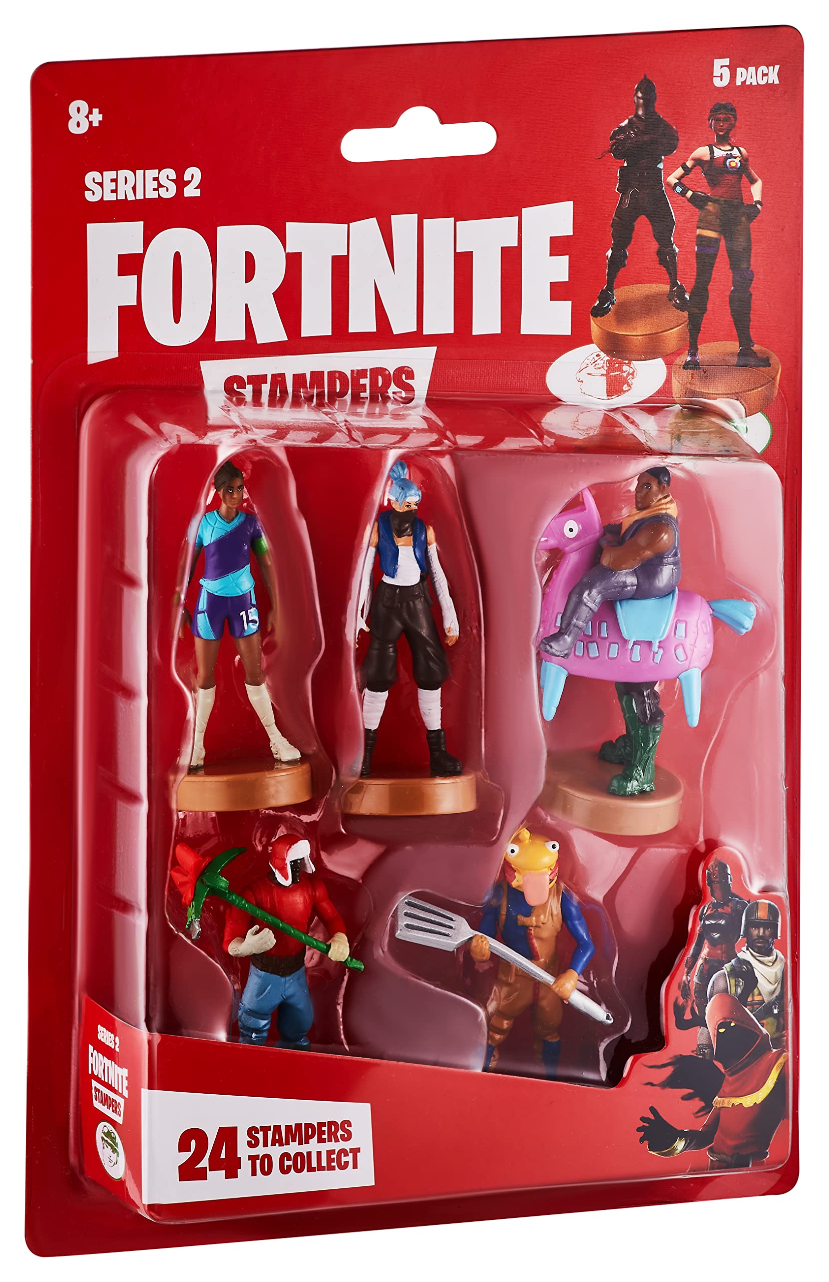 Set De Sellos Para Juguetes De La Colección Fortnite Series 2, Paquete De 5 Unidades - Venta Internacional.