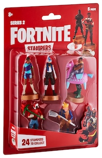 Foto 1 | Set De Sellos Para Juguetes De La Colección Fortnite Series 2, Paquete De 5 Unidades - Venta Internacional.