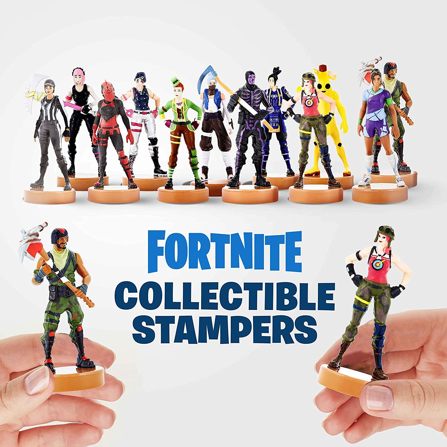 Foto 4 pulgar | Set De Sellos Para Juguetes De La Colección Fortnite Series 2, Paquete De 5 Unidades - Venta Internacional.