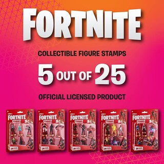 Foto 4 | Set De Sellos Para Juguetes De La Colección Fortnite Series 2, Paquete De 5 Unidades - Venta Internacional.