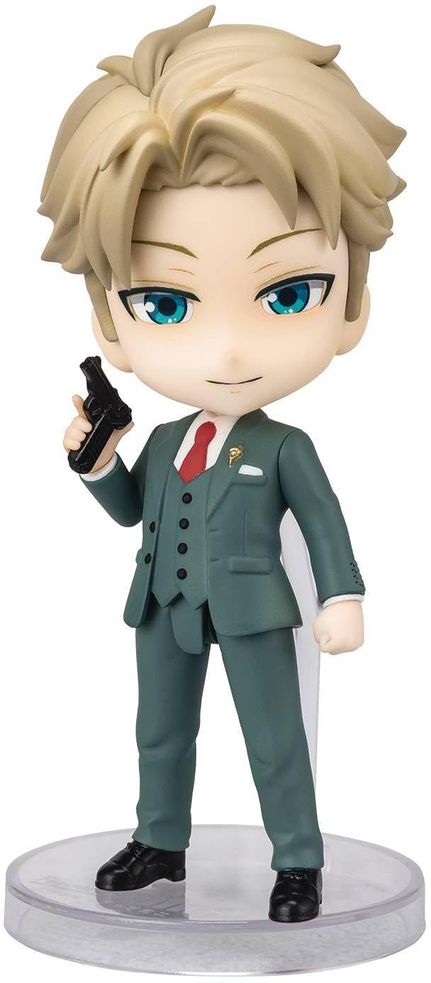 Figura De Acción Tamashii Nations Spy X Family Loid Forger - Venta Internacional.