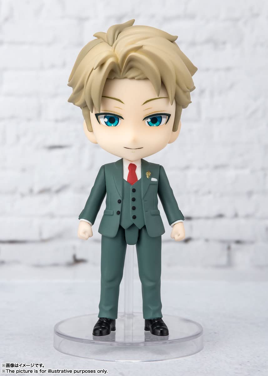 Foto 3 pulgar | Figura De Acción Tamashii Nations Spy X Family Loid Forger - Venta Internacional.