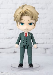 Foto 2 | Figura De Acción Tamashii Nations Spy X Family Loid Forger - Venta Internacional.