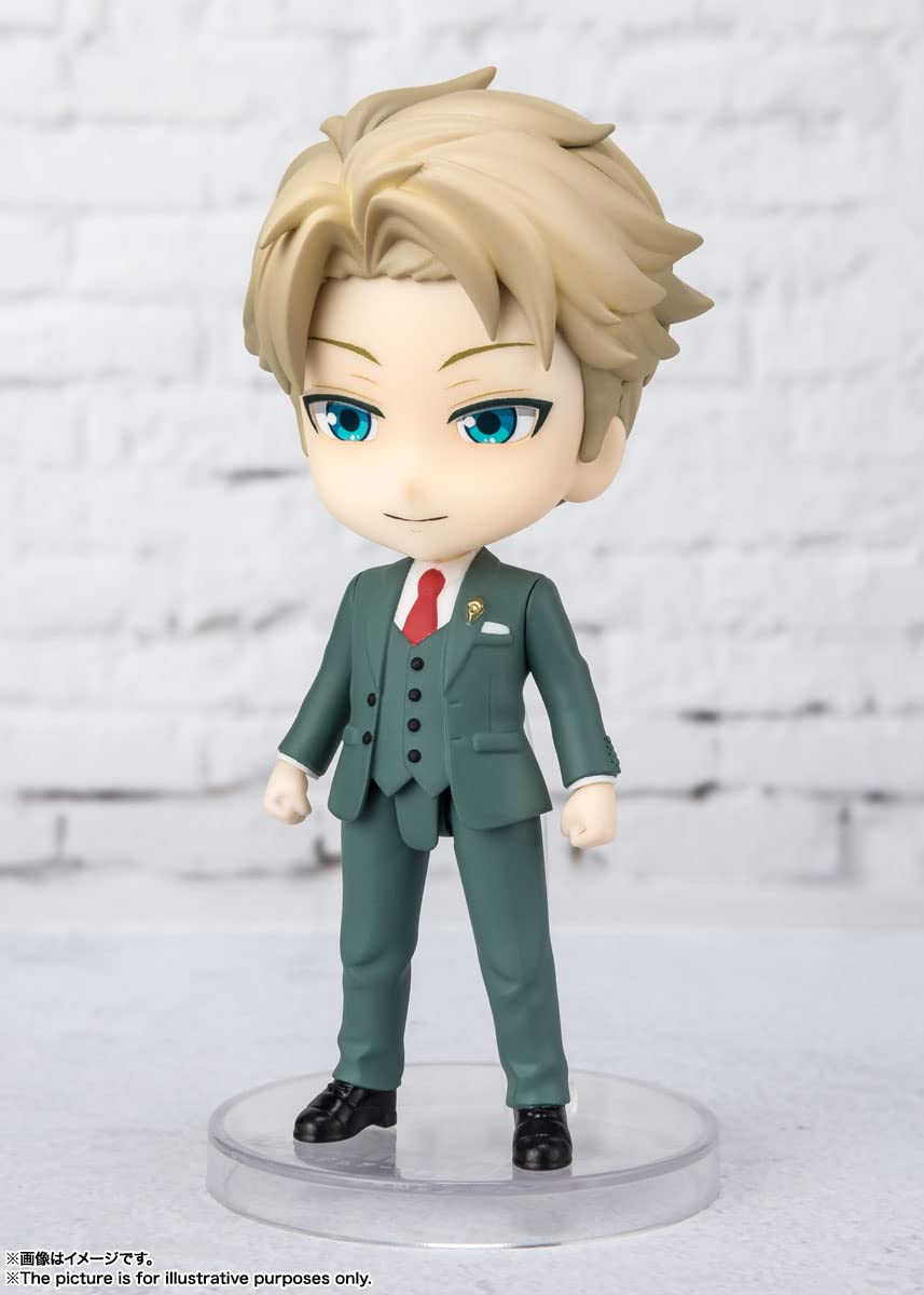 Foto 4 pulgar | Figura De Acción Tamashii Nations Spy X Family Loid Forger - Venta Internacional.