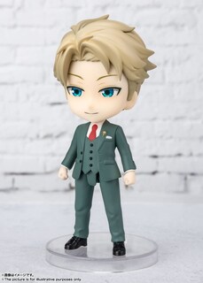 Foto 3 | Figura De Acción Tamashii Nations Spy X Family Loid Forger - Venta Internacional.