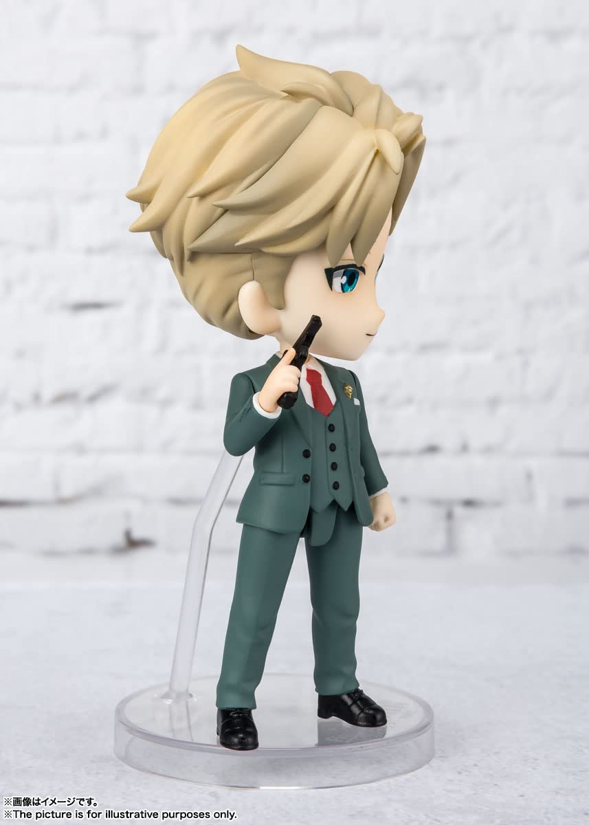 Foto 5 pulgar | Figura De Acción Tamashii Nations Spy X Family Loid Forger - Venta Internacional.